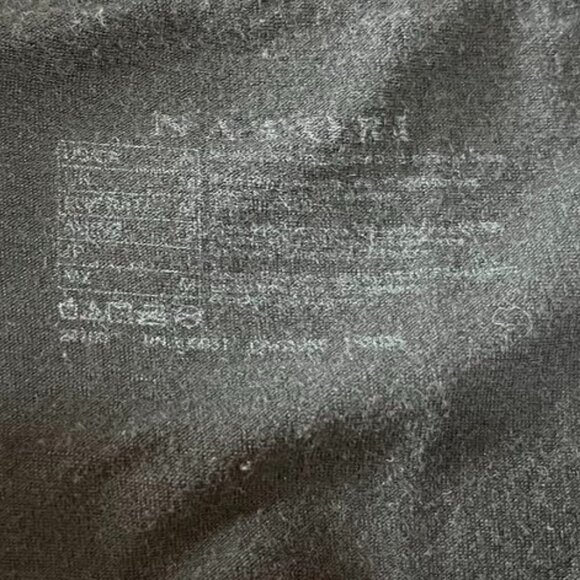 Natori Soft Stretch Lace Trim Brief Underwear Black Cotton Medium - Picture 3 of 8